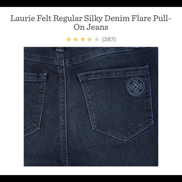 NEW LAURIE FELT JEANS - Picture 6 of 9